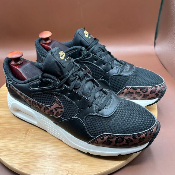 Nike Shoes - NIKE WOMENS Air Max SC "Black Leapord” Size 8.5